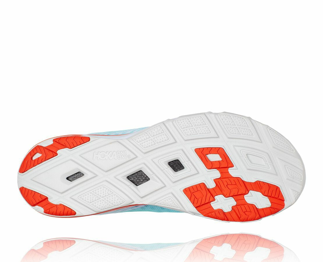 All Gender EVO Carbon Rocket Antigua Sand / Mandarin Red