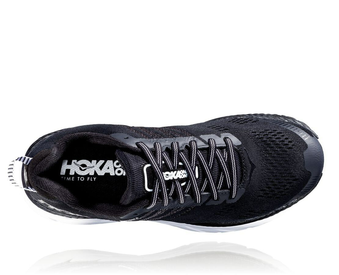 Women's Clifton 6 Black / White