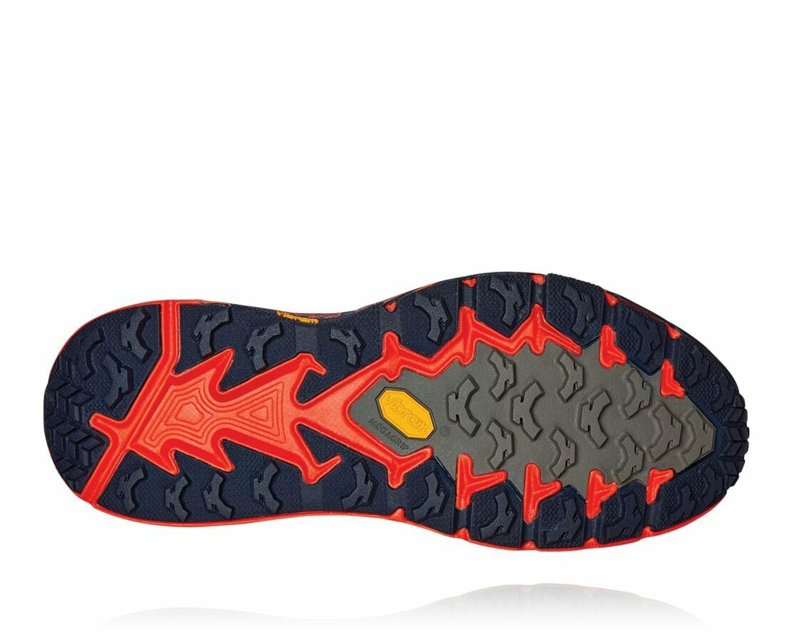 Men's Speedgoat Mid GORE-TEX 2 Mandarin Red / Gold Fusion