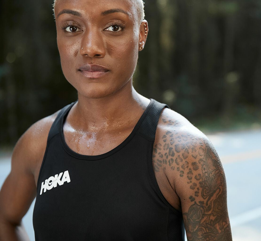 Women's Performance Tank Black