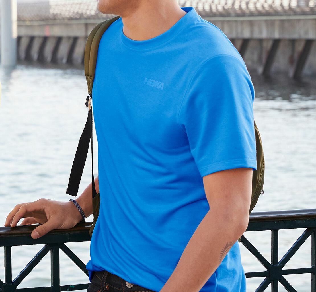 Men's Lifestyle Tee Imperial Blue