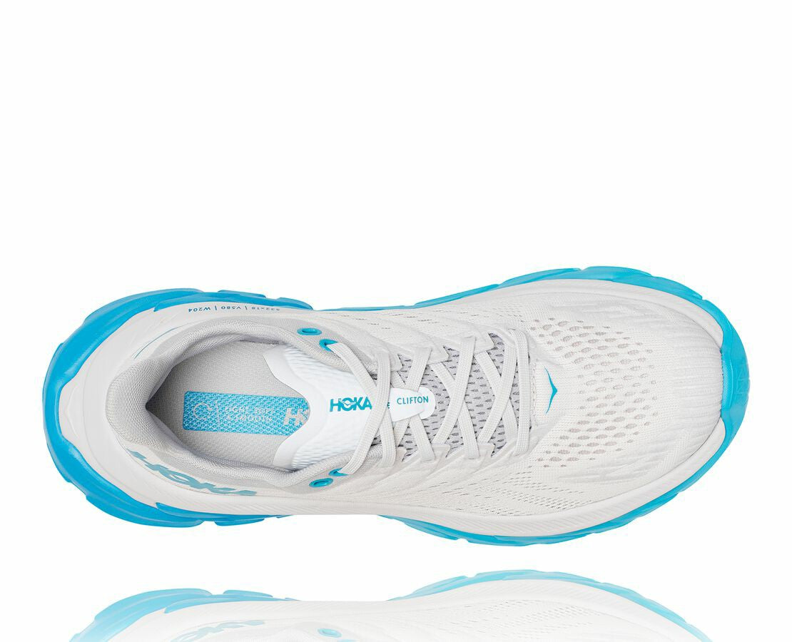 Women's Clifton Edge Nimbus Cloud / Cyan