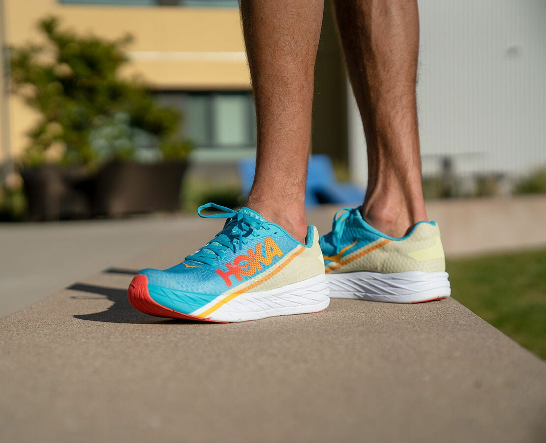 All Gender Rocket X Scuba Blue / Luminary Green