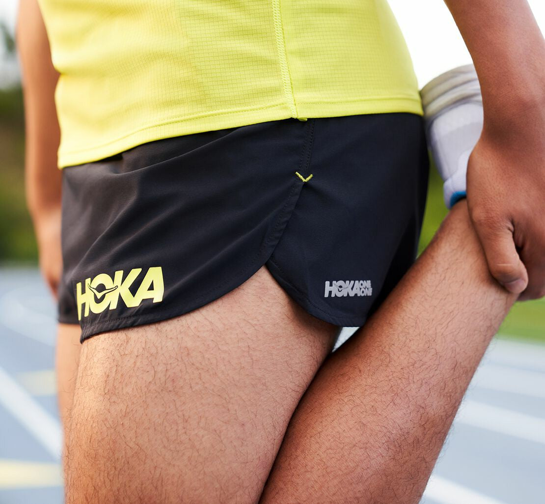 Men's Performance Woven 2" Short Black