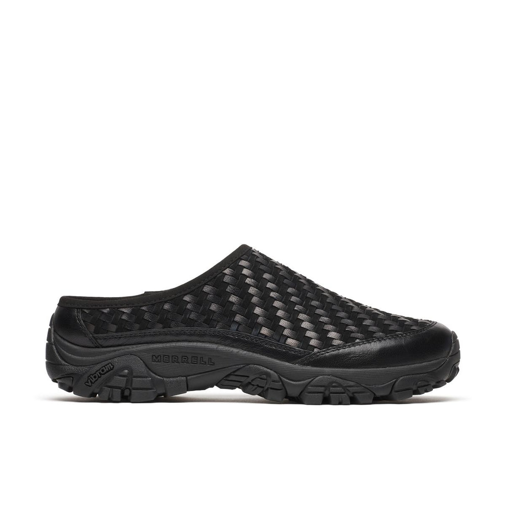 Unisex Moab 2 Slide Leather Woven 1TRL Casual Slip Ons