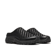 Unisex Moab 2 Slide Leather Woven 1TRL Casual Slip Ons