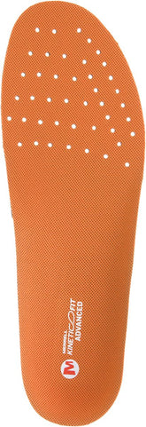 Mens Kinetic Fit Footbed Wide Width Insoles