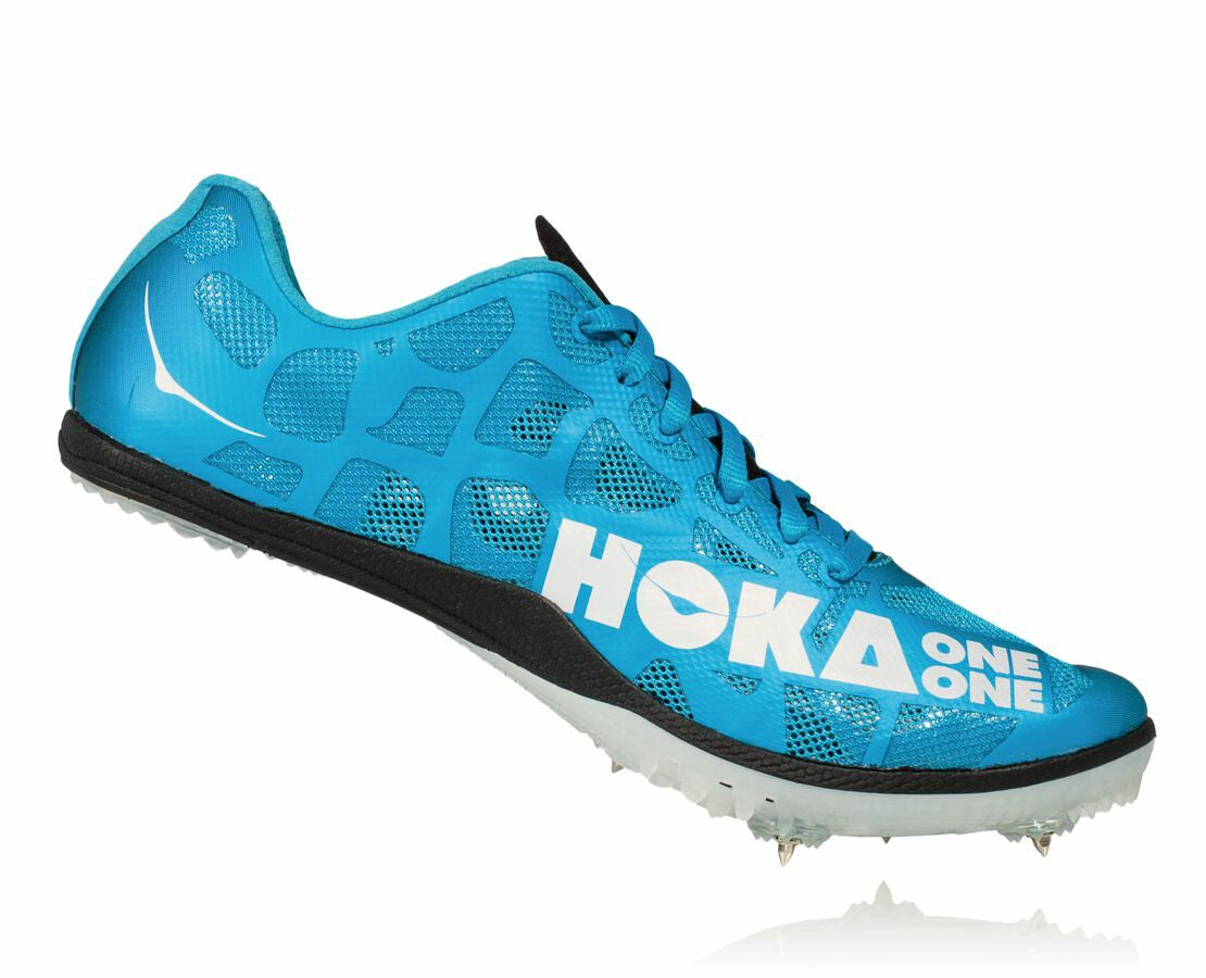 Men's Rocket MD Cyan / White