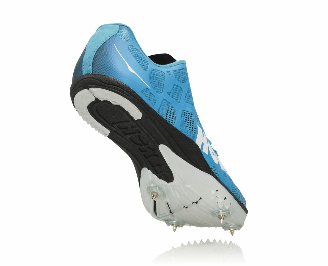 Men's Rocket MD Cyan / White