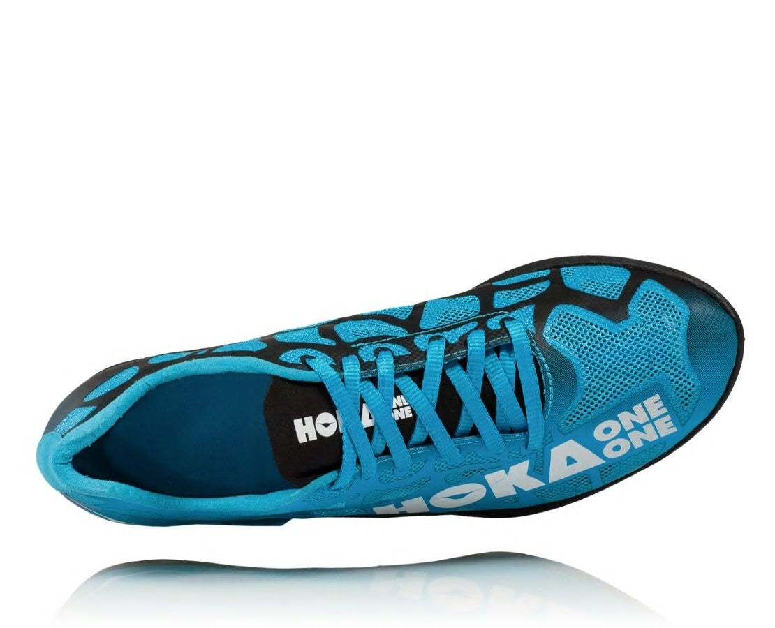 Men's Rocket MD Cyan / White