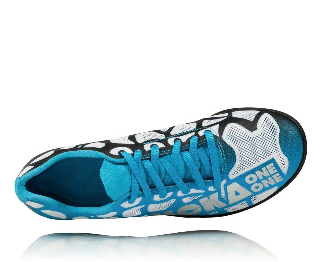 Men's Rocket LD White / Cyan