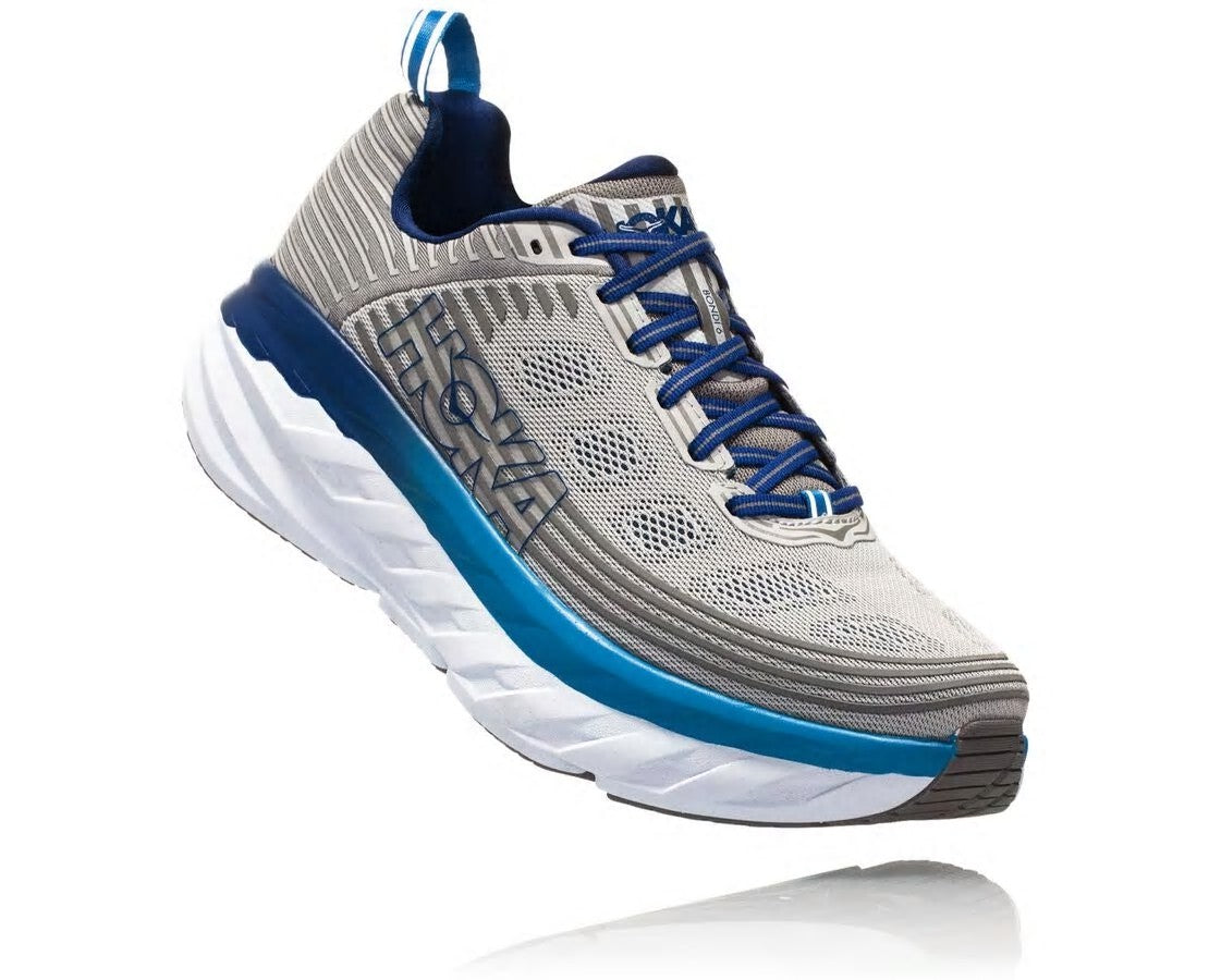 Men's Bondi 6 Vapor Blue / Frost Gray