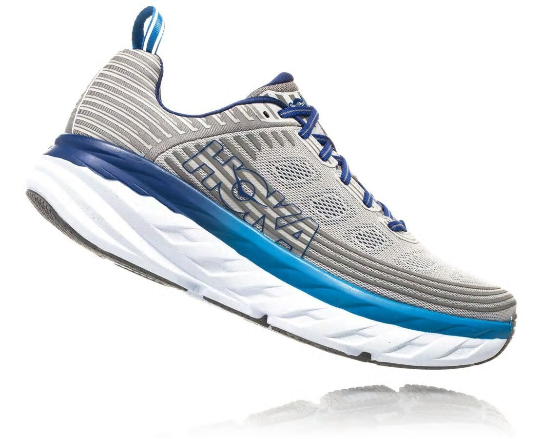 Men's Bondi 6 Vapor Blue / Frost Gray
