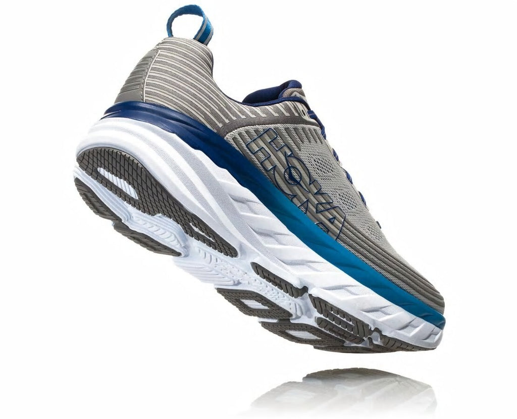 Men's Bondi 6 Vapor Blue / Frost Gray
