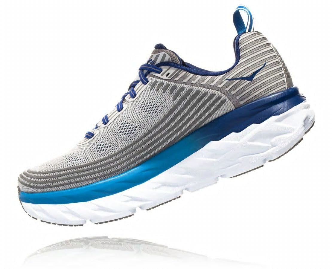 Men's Bondi 6 Vapor Blue / Frost Gray