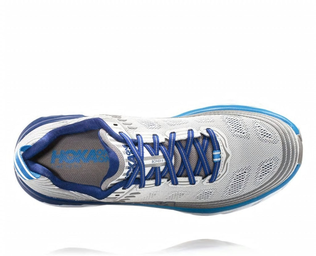 Men's Bondi 6 Vapor Blue / Frost Gray