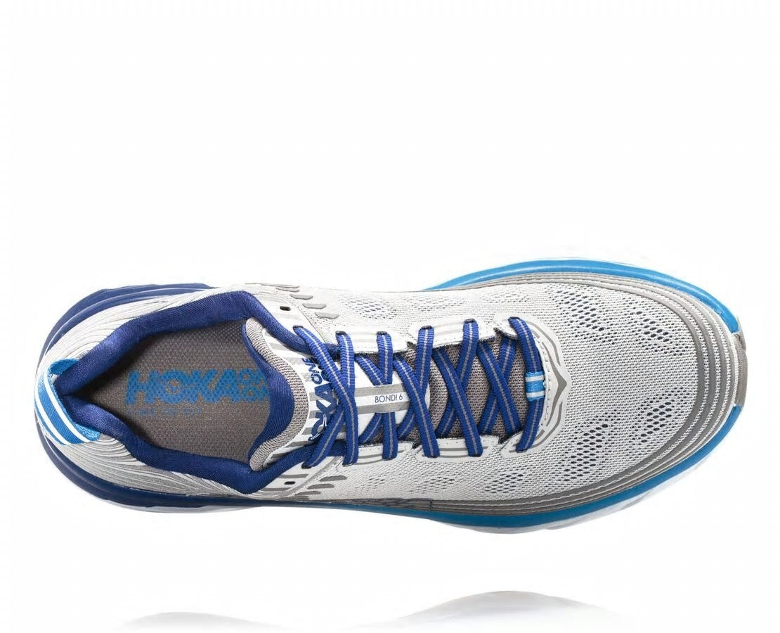 Men's Bondi 6 Vapor Blue / Frost Gray