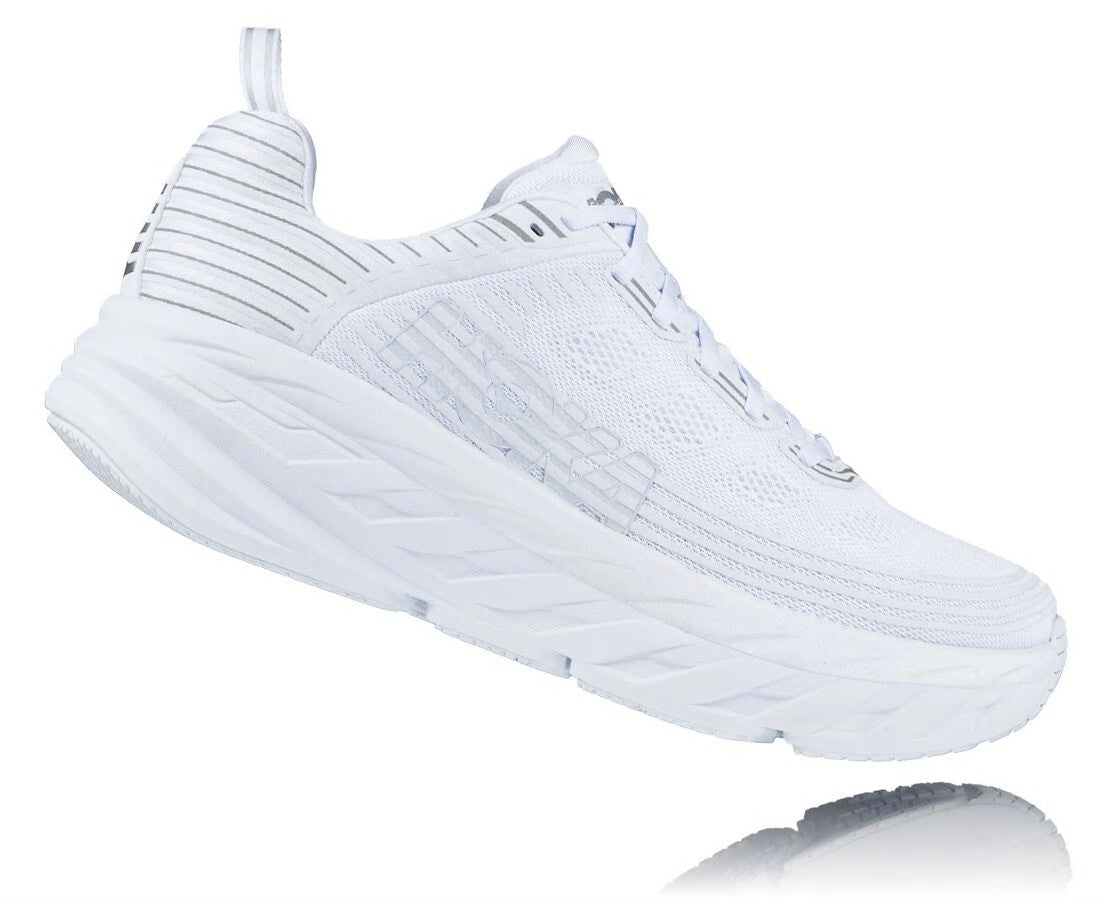 Men's Bondi 6 White / White Reflective