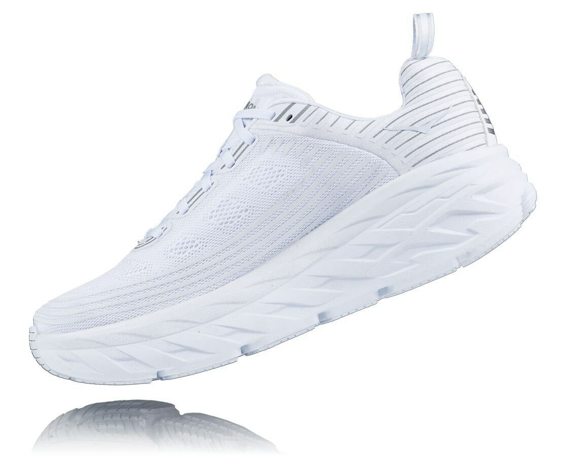 Men's Bondi 6 White / White Reflective