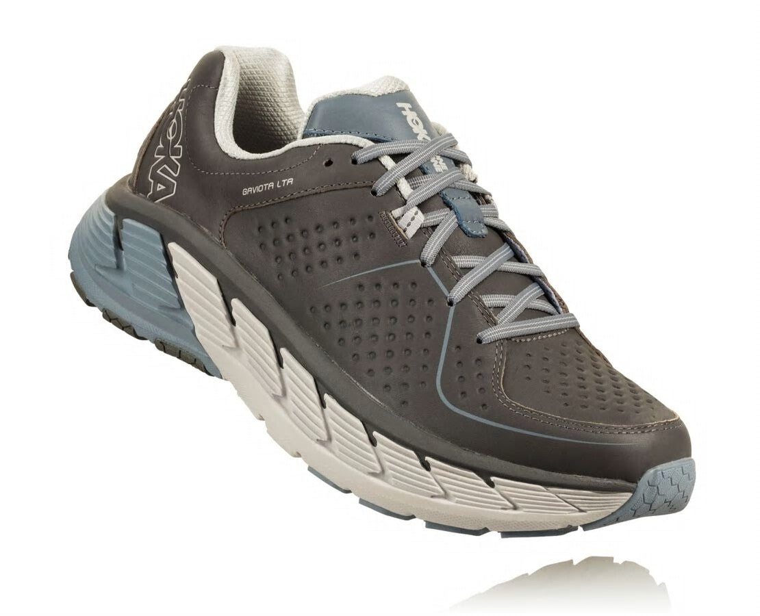 Men's Gaviota Leather Charcoal / Tradewinds