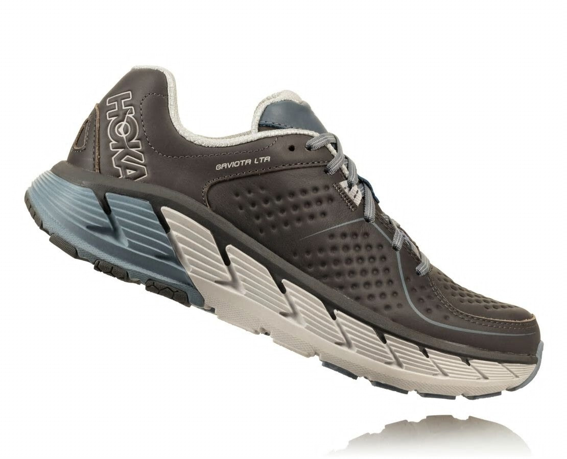 Men's Gaviota Leather Charcoal / Tradewinds