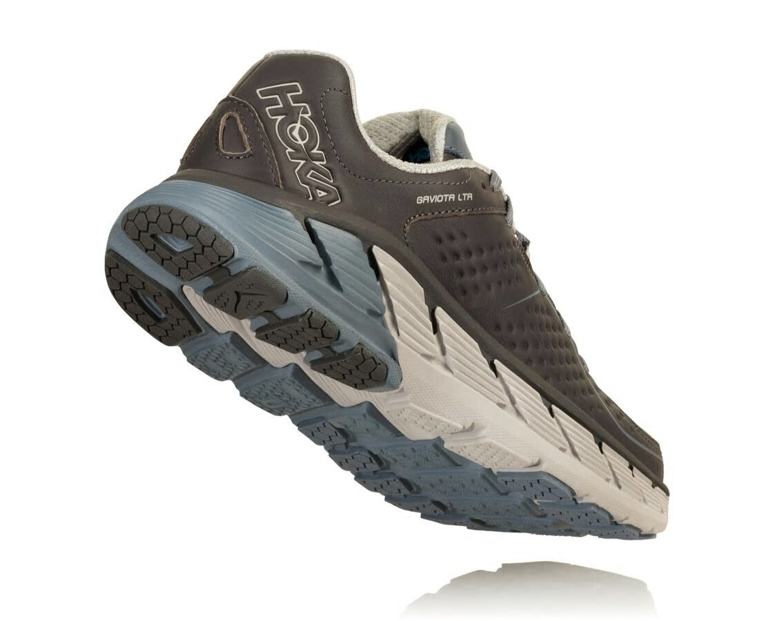 Men's Gaviota Leather Charcoal / Tradewinds