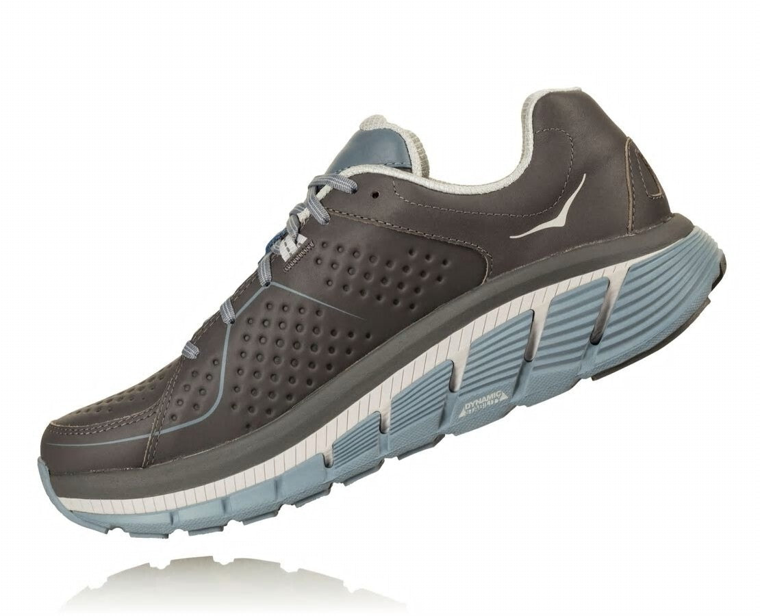 Men's Gaviota Leather Charcoal / Tradewinds
