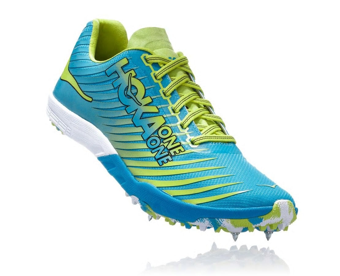 Men's EVO XC Spike Cyan / Citrus