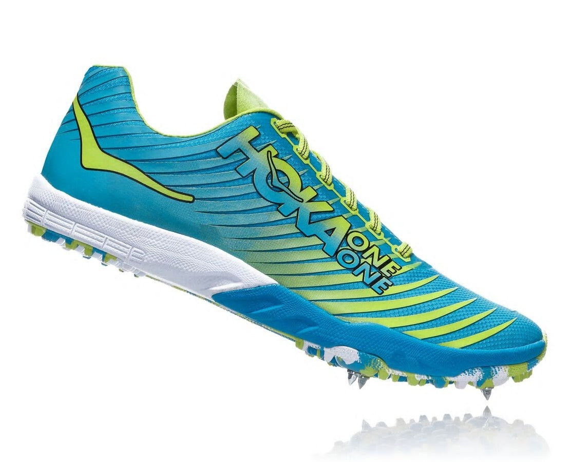 Women's EVO XC Spike Cyan / Citrus