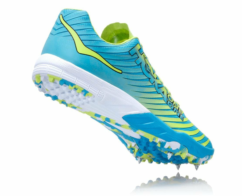 Women's EVO XC Spike Cyan / Citrus