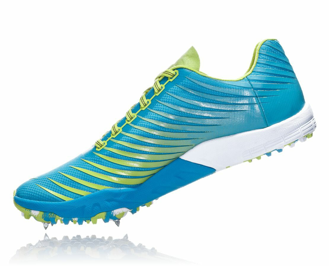 Women's EVO XC Spike Cyan / Citrus