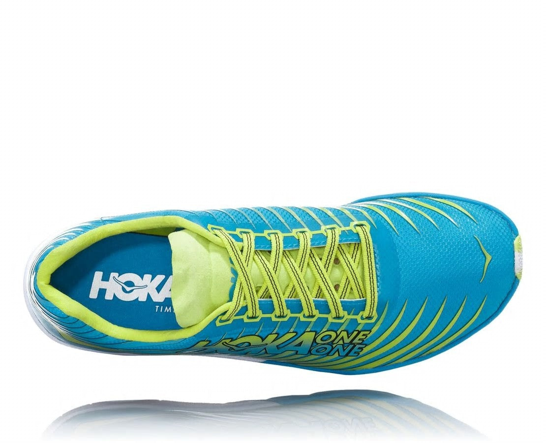 Women's EVO XC Spike Cyan / Citrus