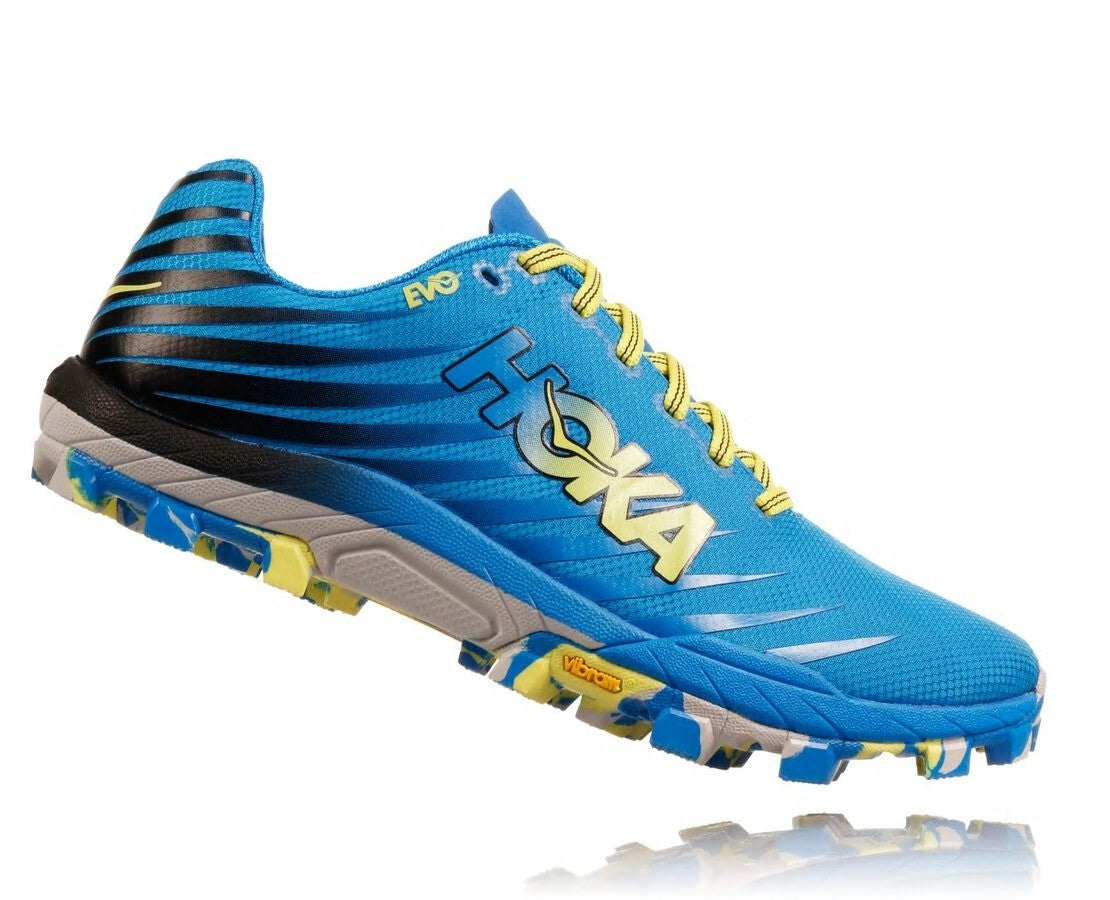 Women's EVO Jawz Cyan / Citrus