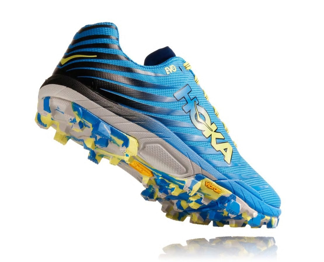 Women's EVO Jawz Cyan / Citrus