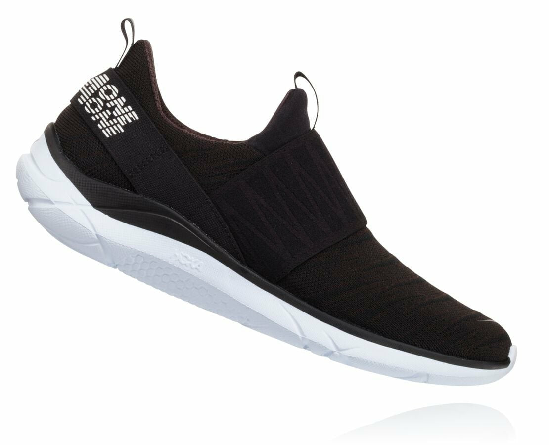 Women's Hupana Slip Black / White