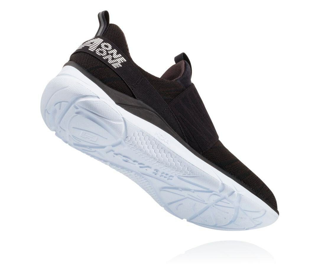 Women's Hupana Slip Black / White