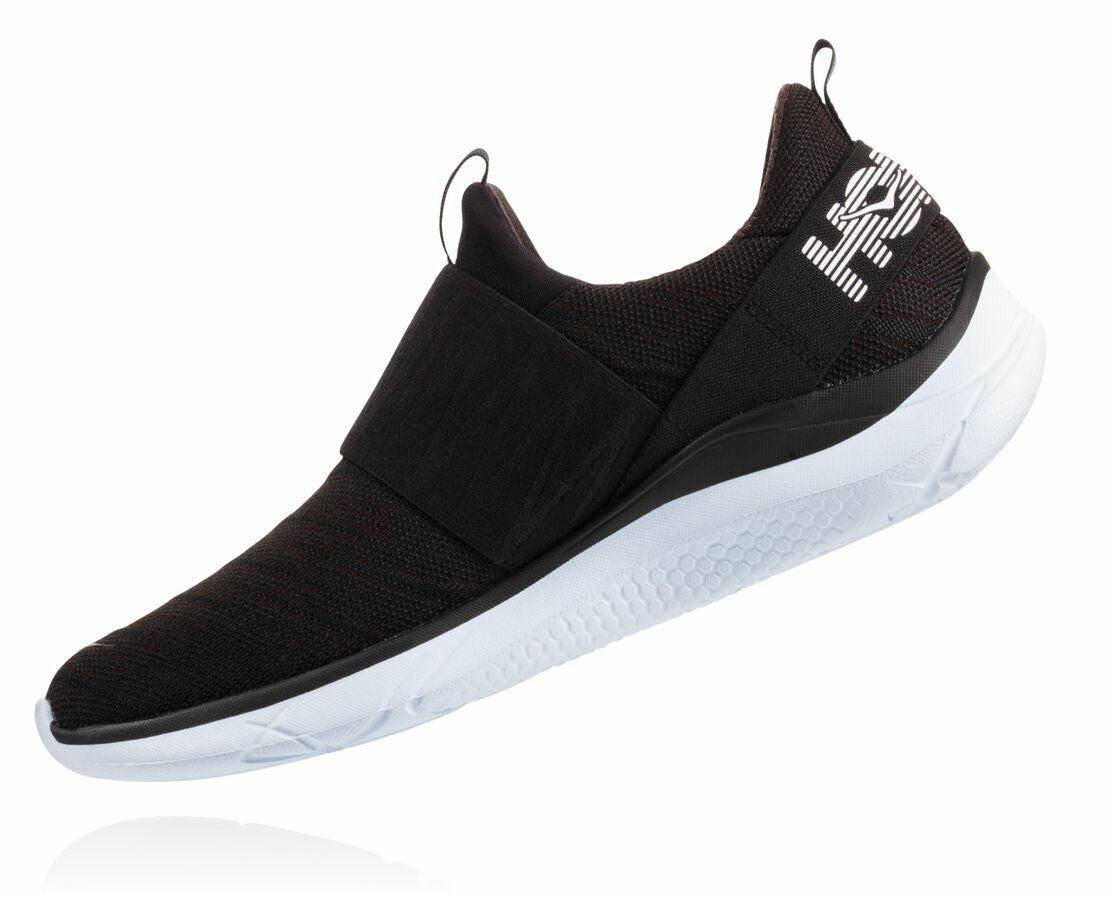 Women's Hupana Slip Black / White