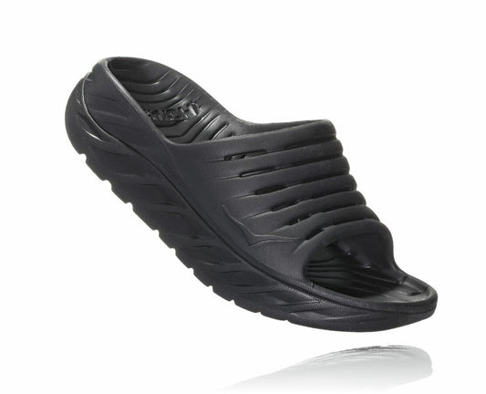 Men's ORA Recovery Slide Black / Black