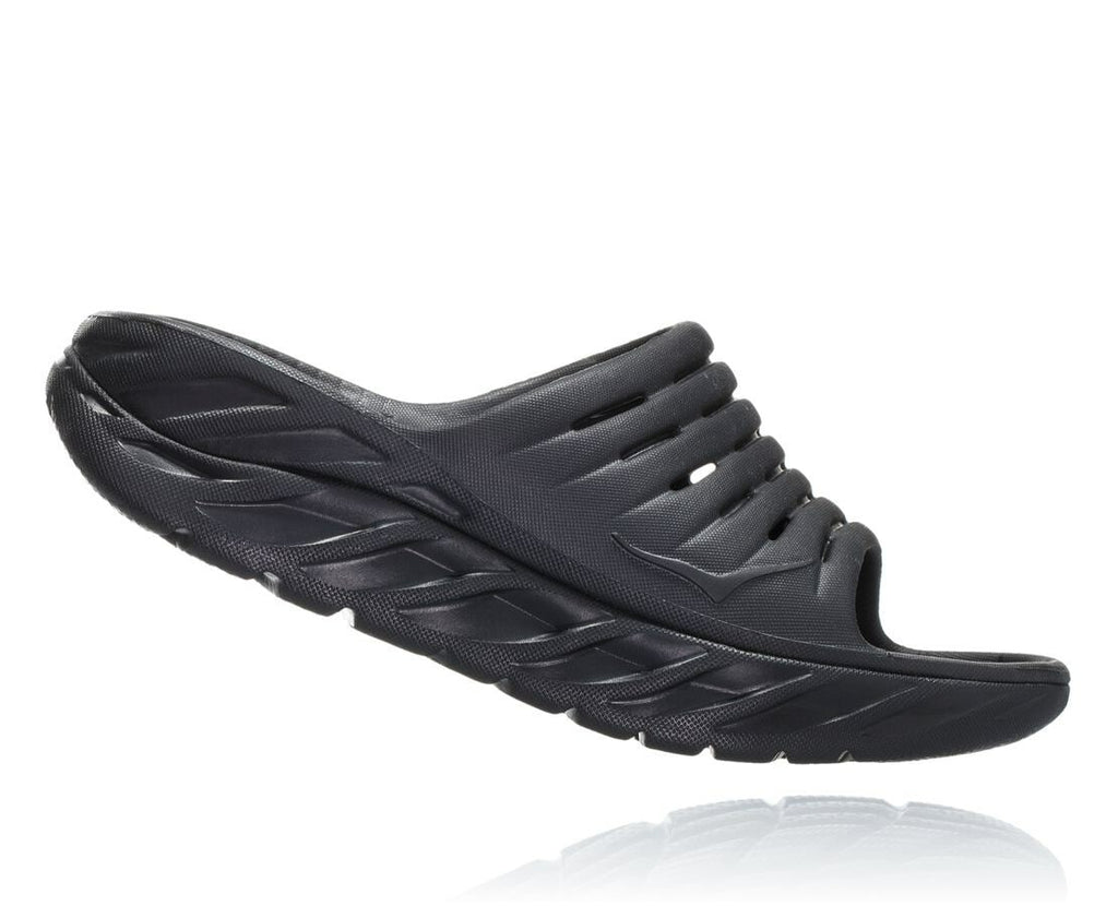 Men's ORA Recovery Slide Black / Black