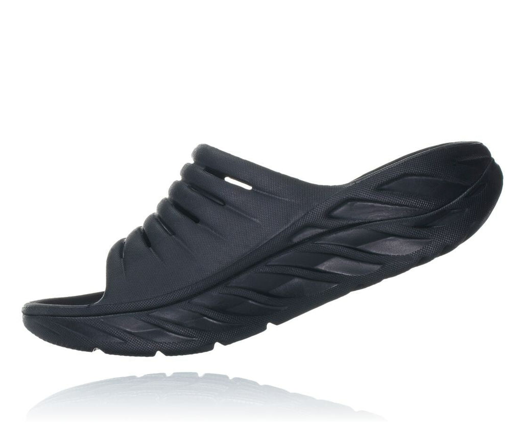 Men's ORA Recovery Slide Black / Black