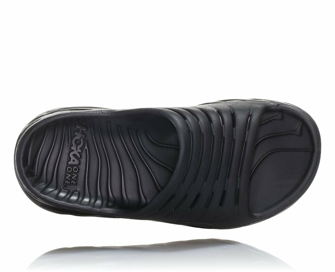 Men's ORA Recovery Slide Black / Black