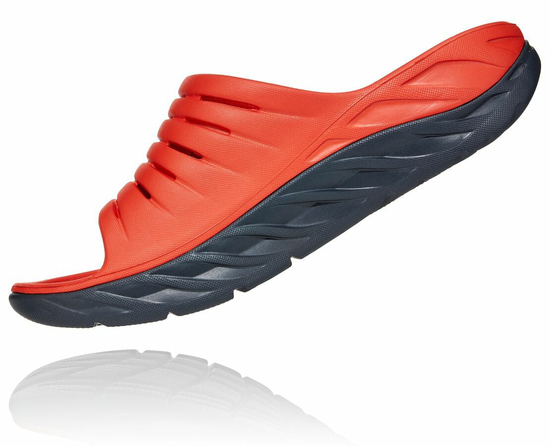 Men's ORA Recovery Slide Fiesta / Ombre Blue