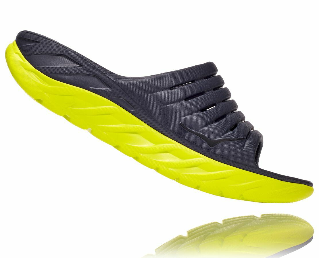Men's ORA Recovery Slide Odyssey Grey / Evening Primrose