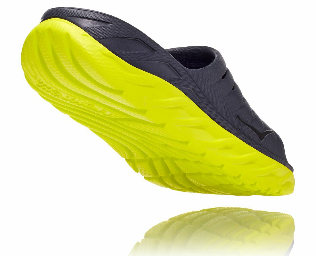 Men's ORA Recovery Slide Odyssey Grey / Evening Primrose