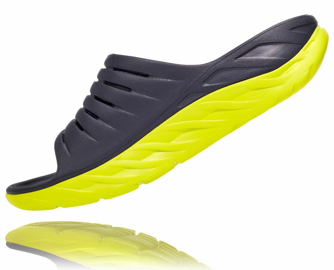 Men's ORA Recovery Slide Odyssey Grey / Evening Primrose