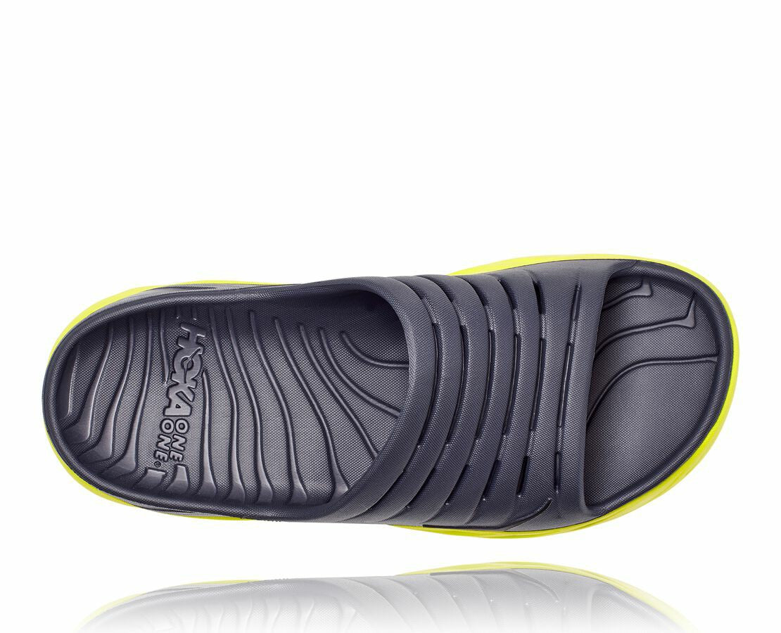 Men's ORA Recovery Slide Odyssey Grey / Evening Primrose