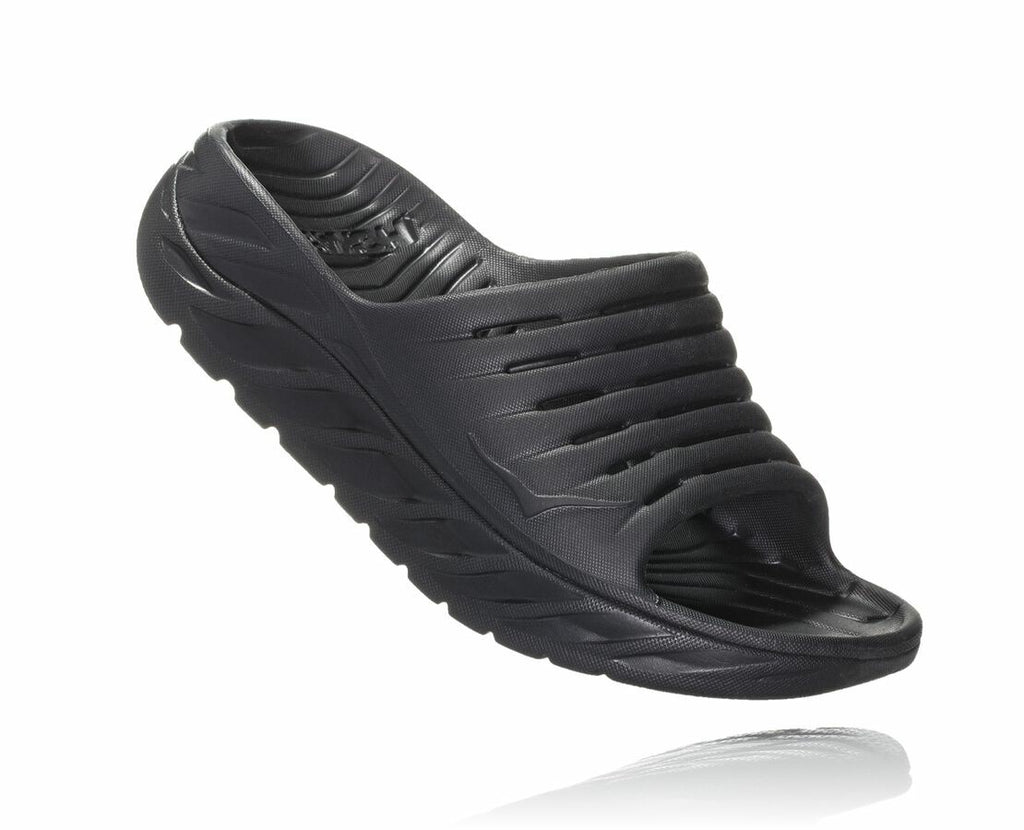 Women's ORA Recovery Slide Black / Black