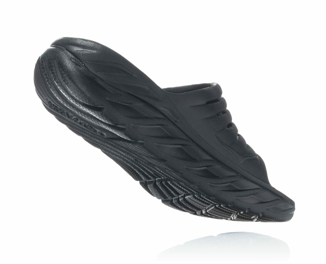 Women's ORA Recovery Slide Black / Black