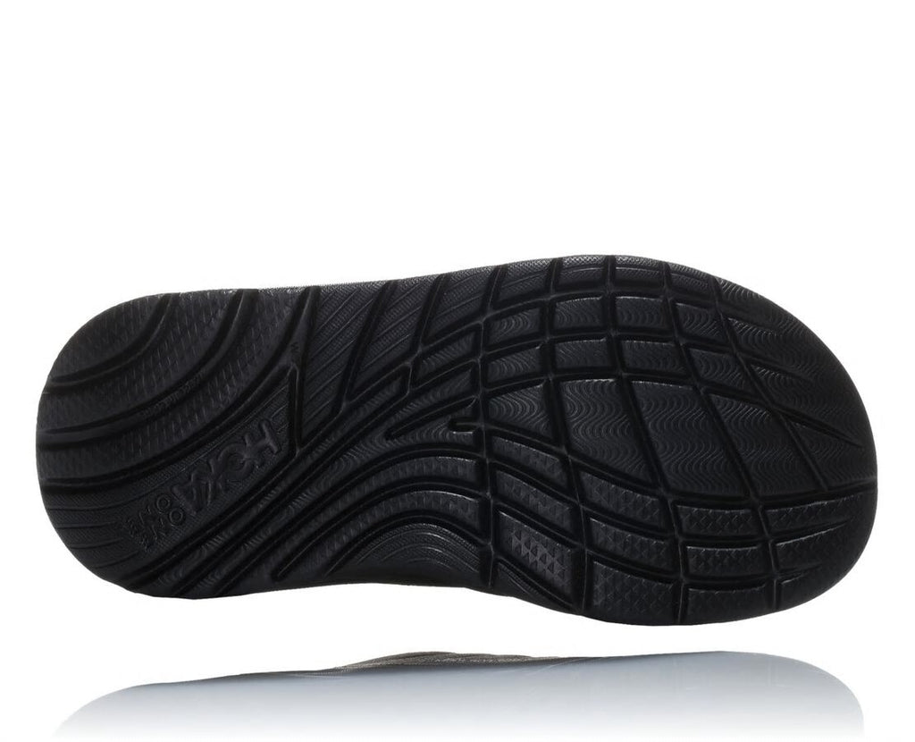 Women's ORA Recovery Slide Black / Black