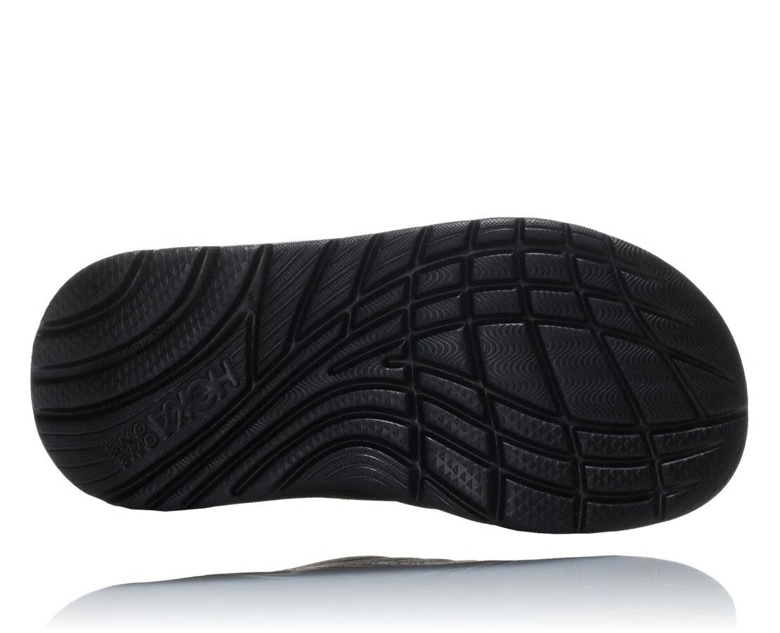 Women's ORA Recovery Slide Black / Black